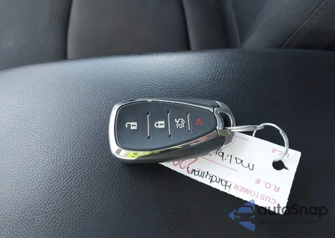 2020 Chevrolet Malibu Fwd Rs из США, поврежденный, VIN 1G1ZG5ST4LF141901